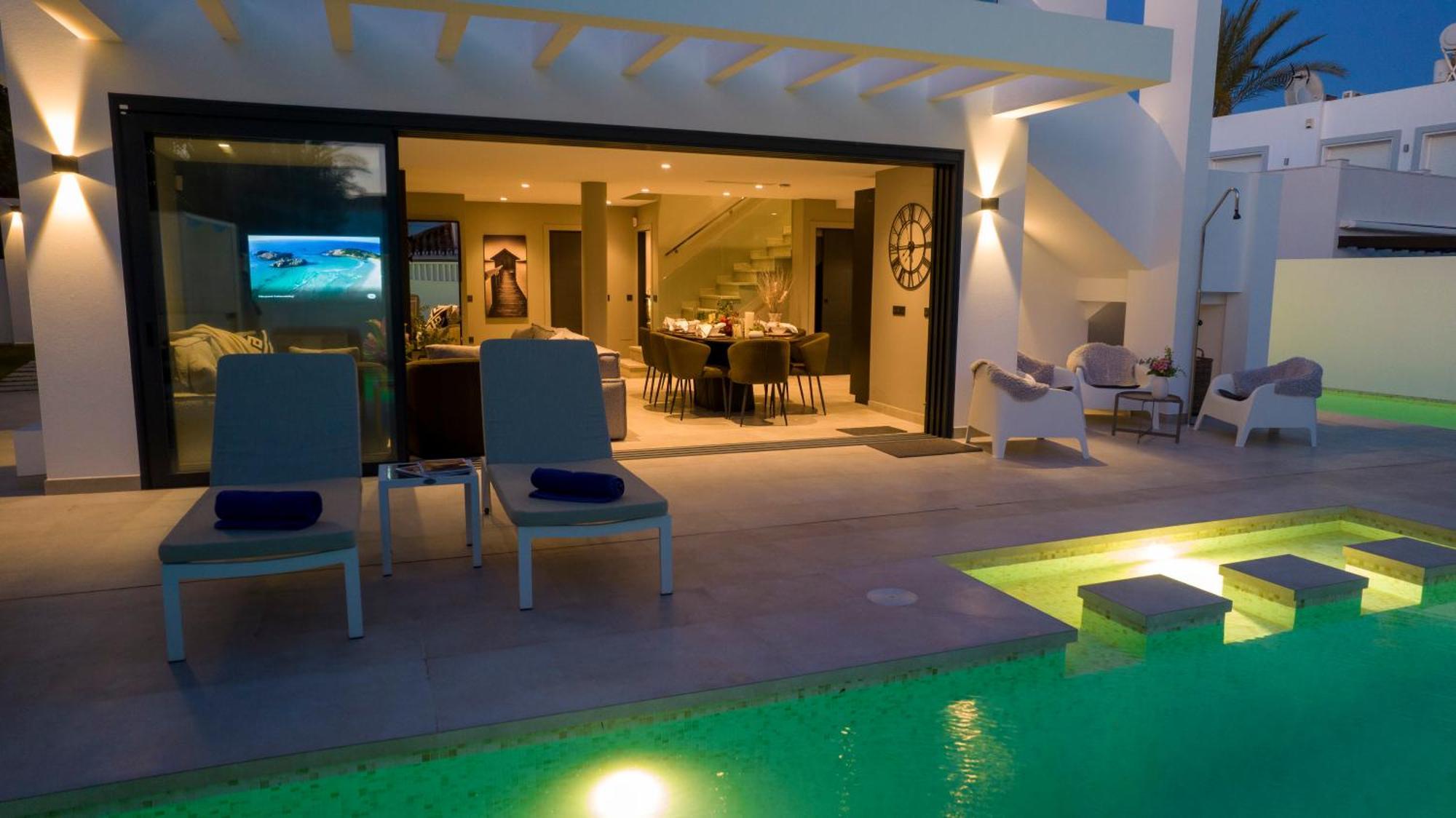 Vacation I Marbesa White Pearl, Two Private Pools, Built In 2024 Villa Marbellac