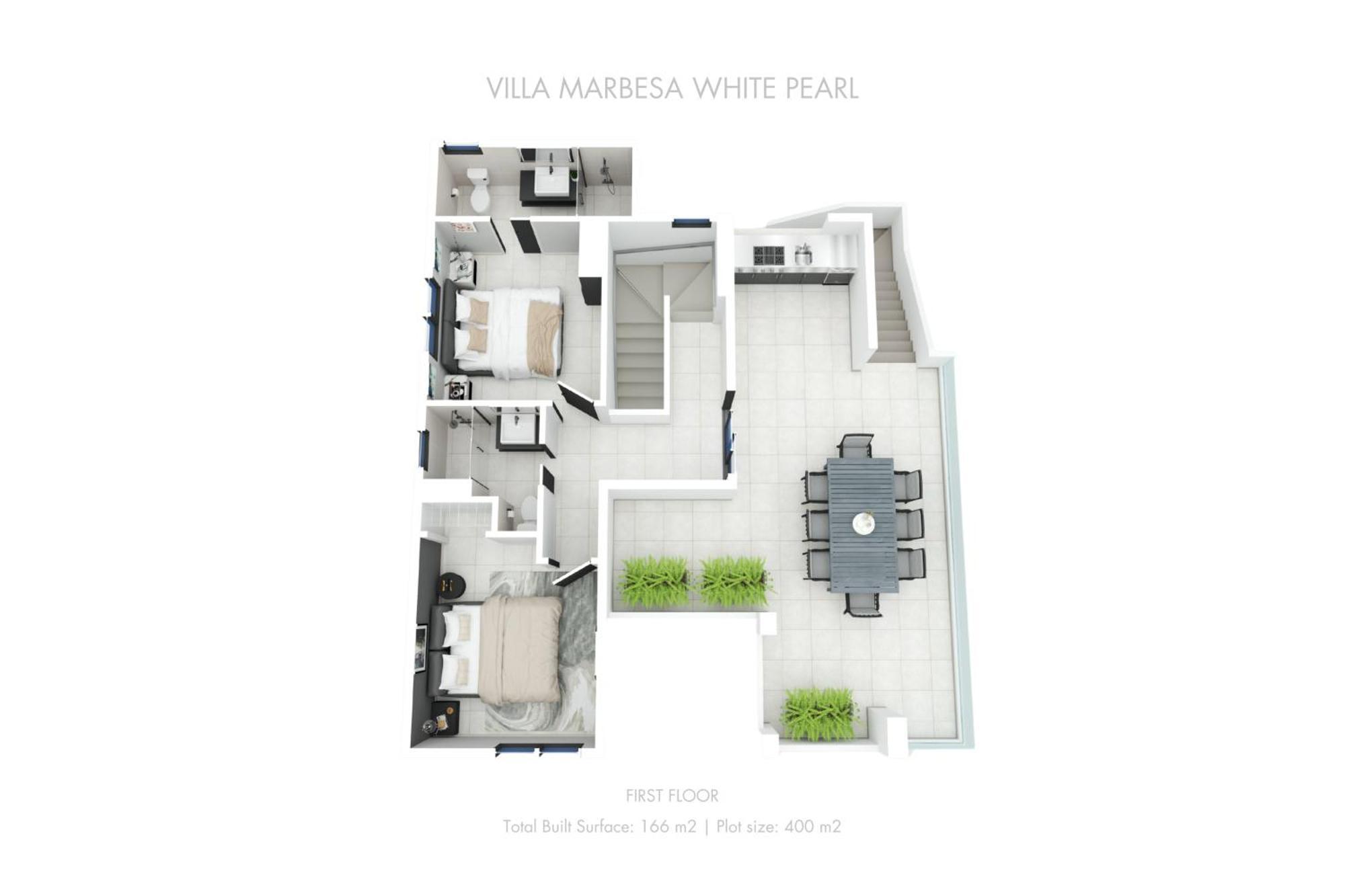 Vacation I Marbesa White Pearl, Two Private Pools, Built In 2024 Marbellac