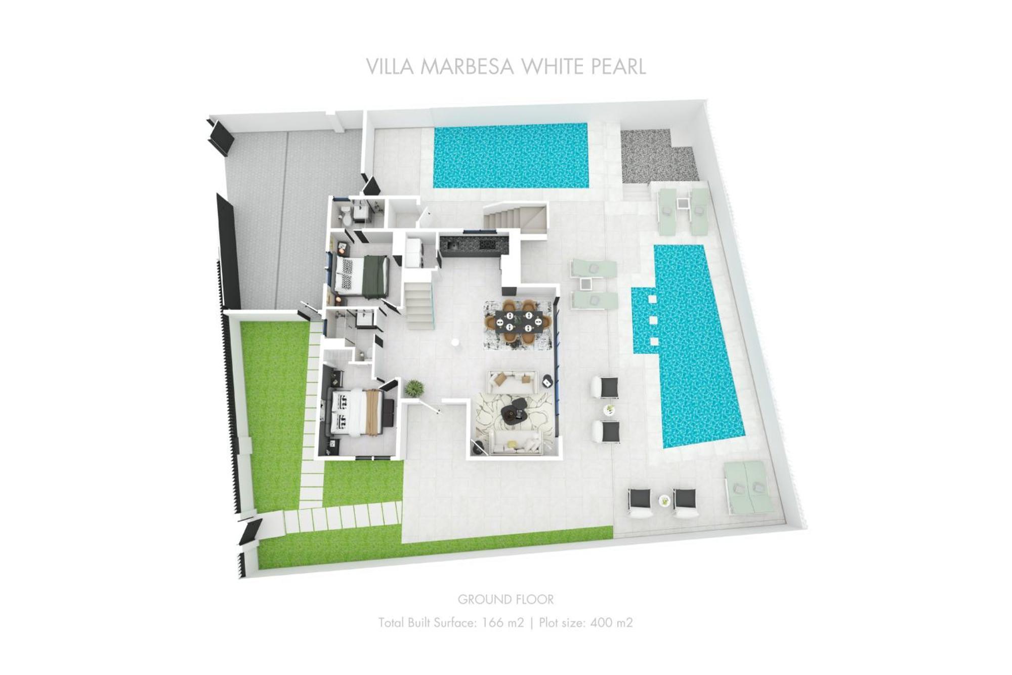 Villa Vacation I Marbesa White Pearl, Two Private Pools, Built In 2024